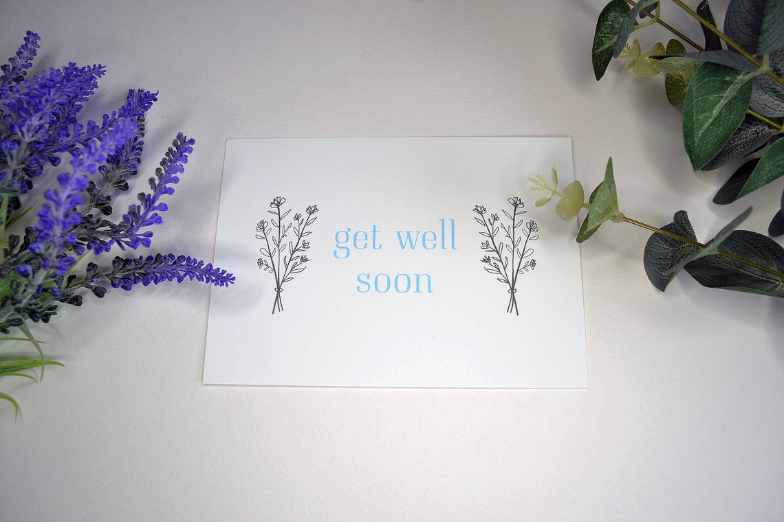 The Get Well Soon Box Letterbox Pamper Gift Care Package Self Care Box Gift Box Pamper Hamper Etsy