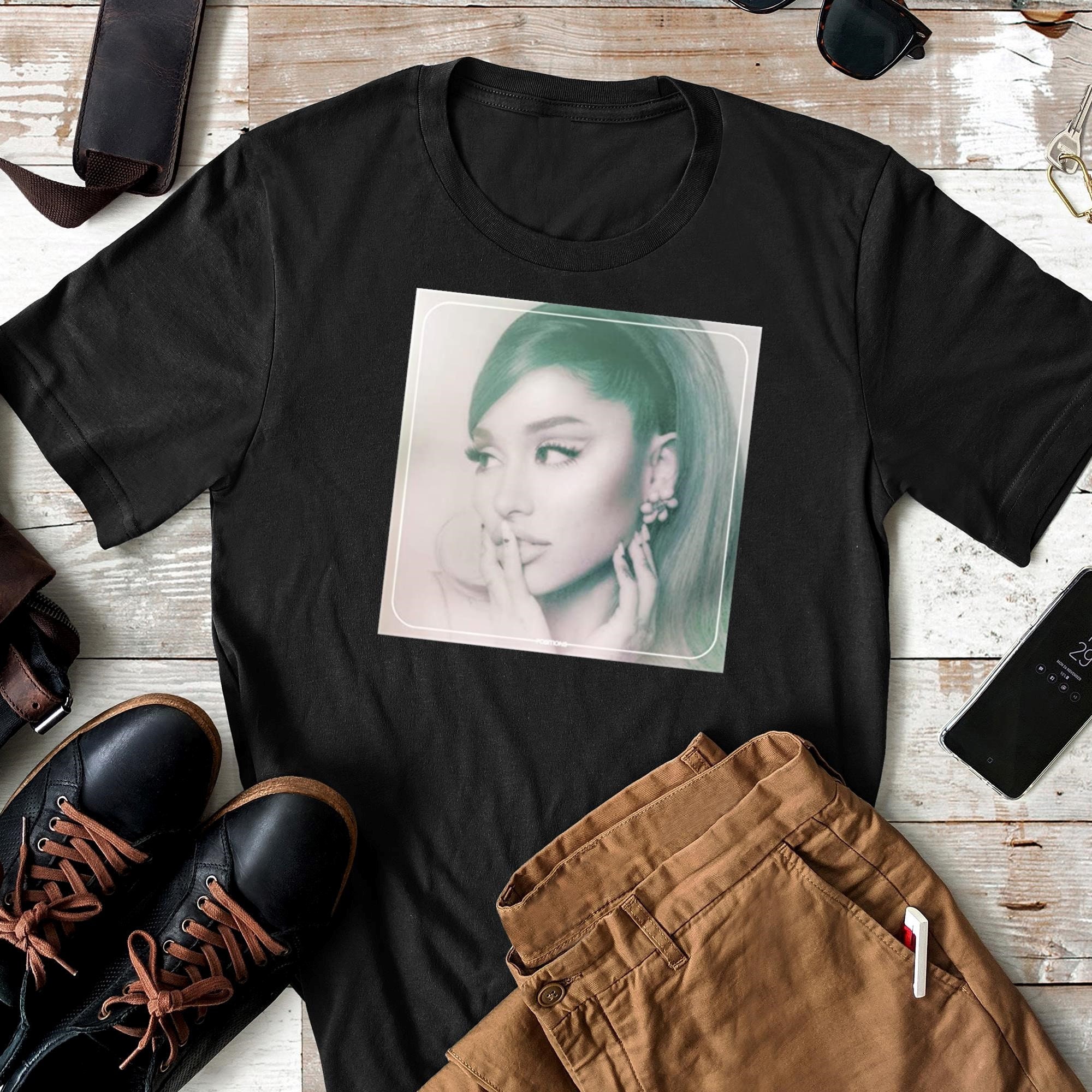 Ariana Grande Vintage Retro Shirt The Girl Vintage Grande Etsy