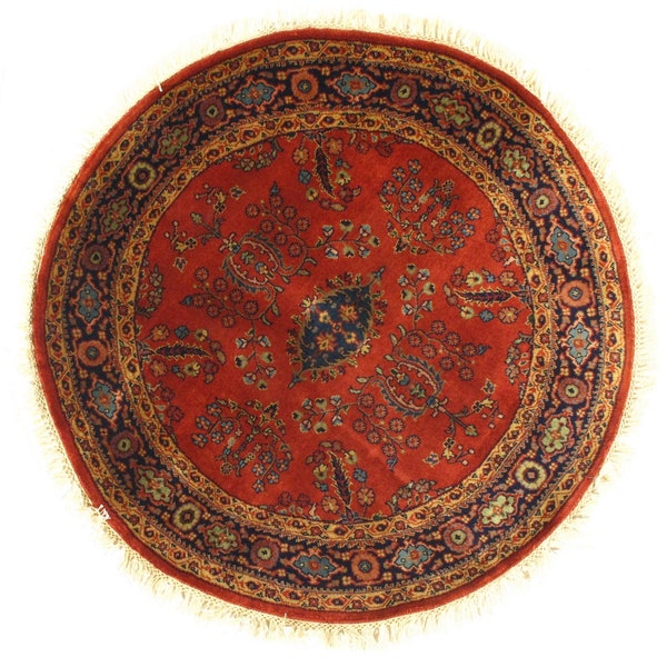 Large Round Rug - Etsy