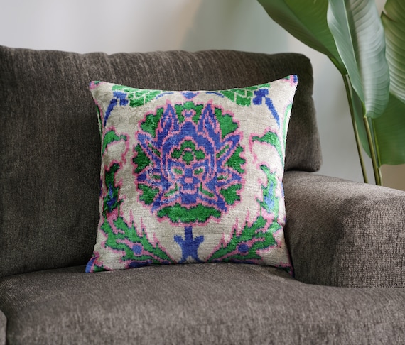 Handmade Luxury Decorative Pillows Covers Premium Down Etsy Canada