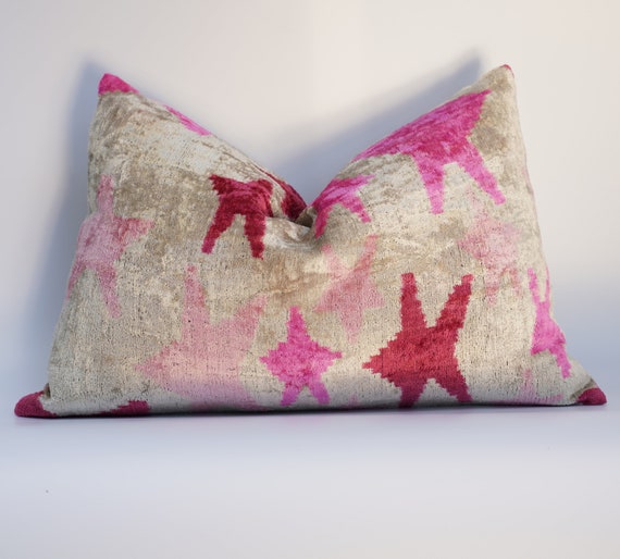 Unique THROW PILLOW Invisible Zipper Couch Cushion Luxury Etsy UK