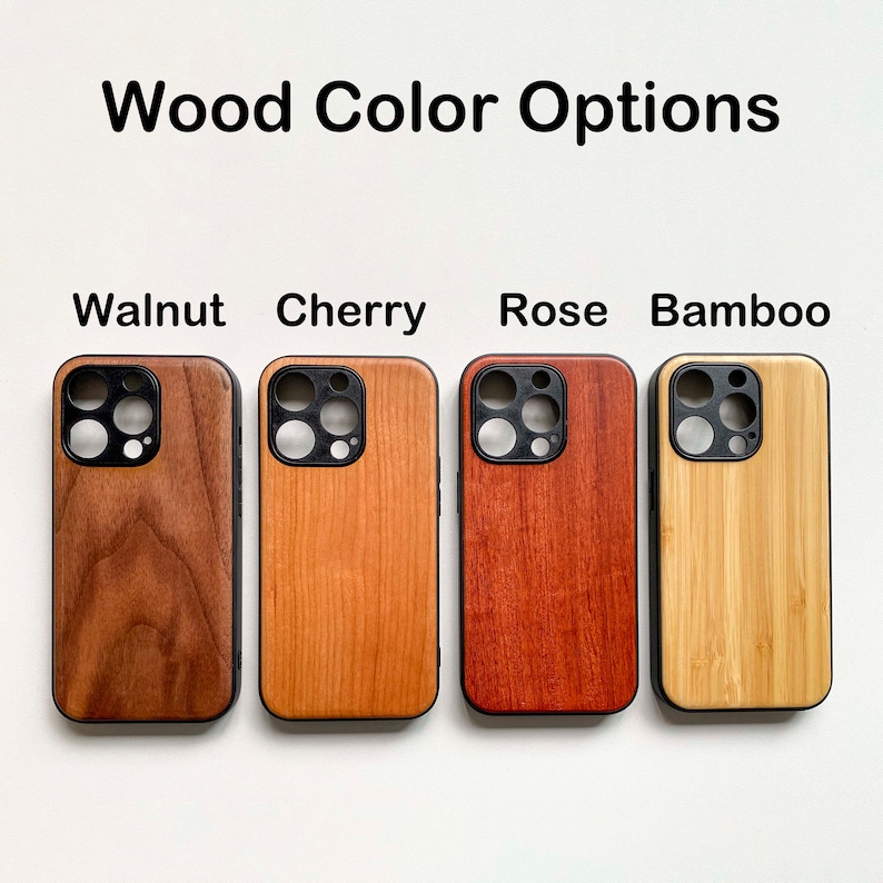 Legend of Zelda Real Wood iPhone 15 Pro Case, Wooden iPhone 15 Pro Max Case, Wood Case for iPhone 14 15 16 Pro Max mini se series image 8