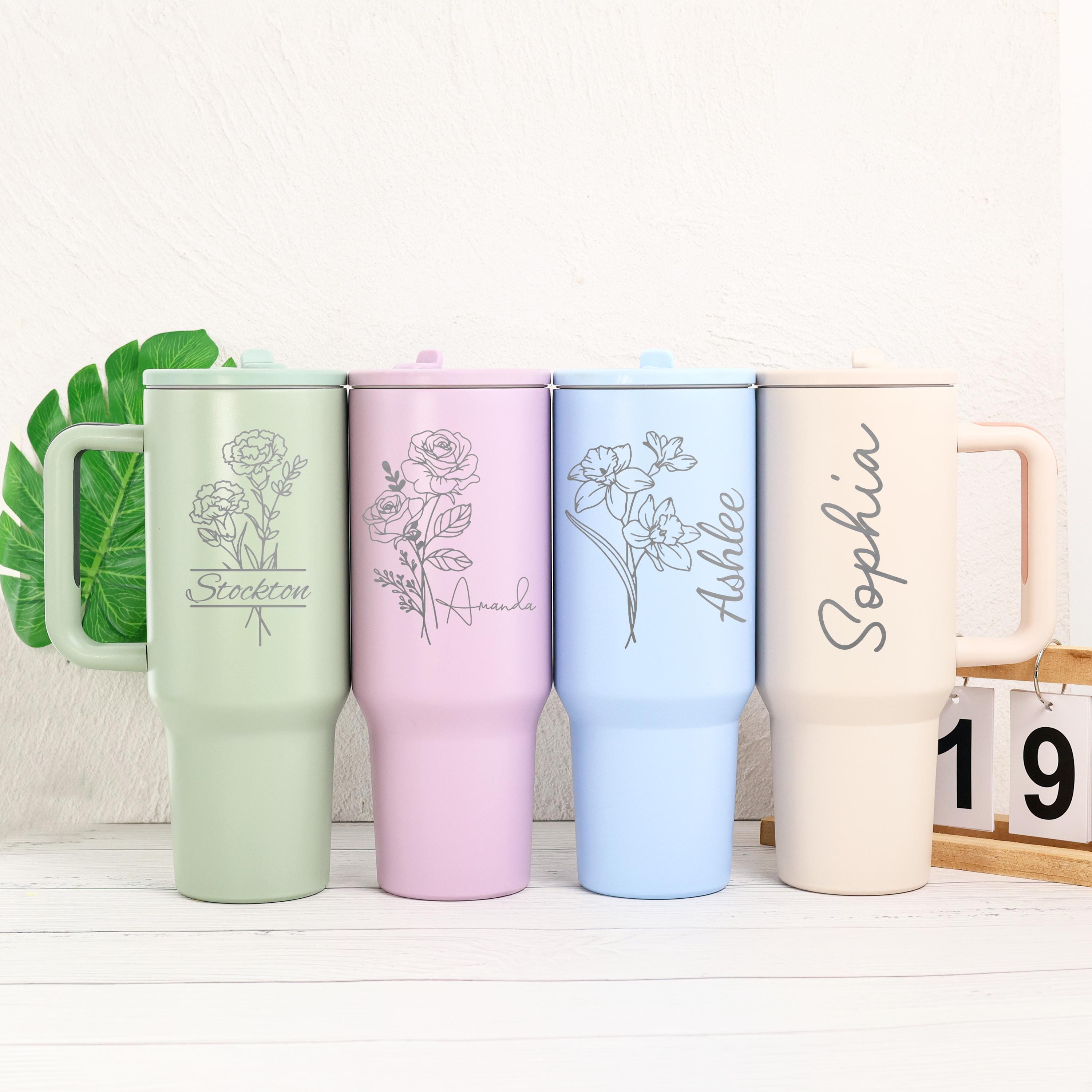 40 Oz Tumbler With Handle - Mechanic Themed Gift, Double-Wall Insulated, Leak-Proof Lid - View #8