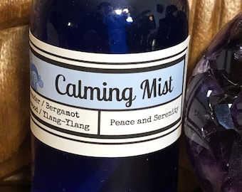 Healing Aromatherapy Mist - made with organic essential oils