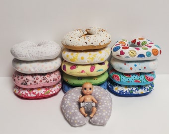 Baby Cushion / Nursing Pillow for 3 Inch Doll