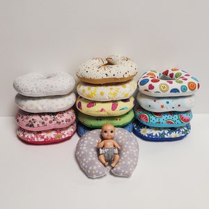 Baby Cushion / Nursing Pillow for 3 Inch Doll