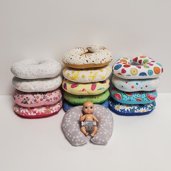 Baby Cushion / Nursing Pillow for 3 Inch Doll