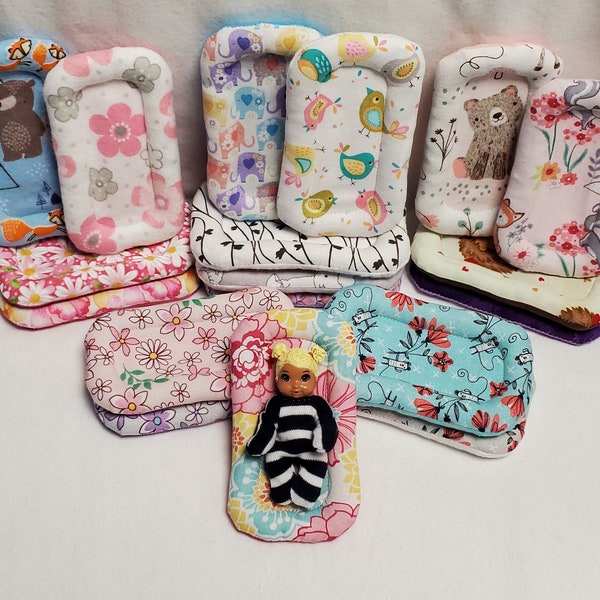 Baby Nest Bed for 3 Inch Doll