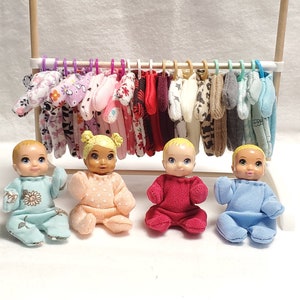 How to make baby barbie clothes store