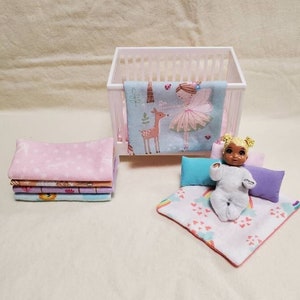Reborn Baby Doll Cribs Etsy