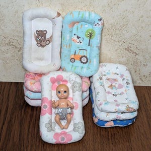 Baby Nest Bed for 3 Inch Doll