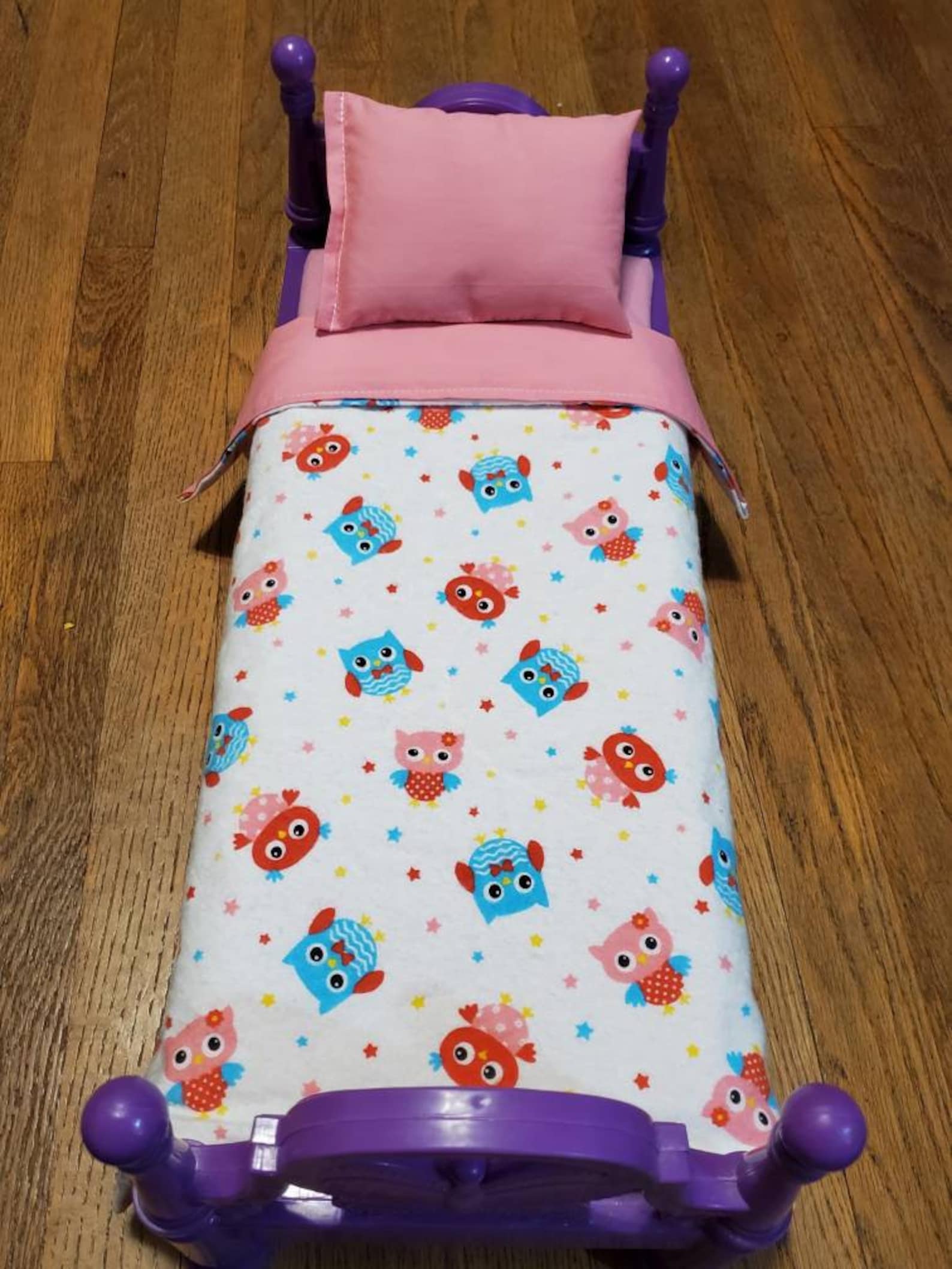 American Girl Doll Blanket Set Etsy