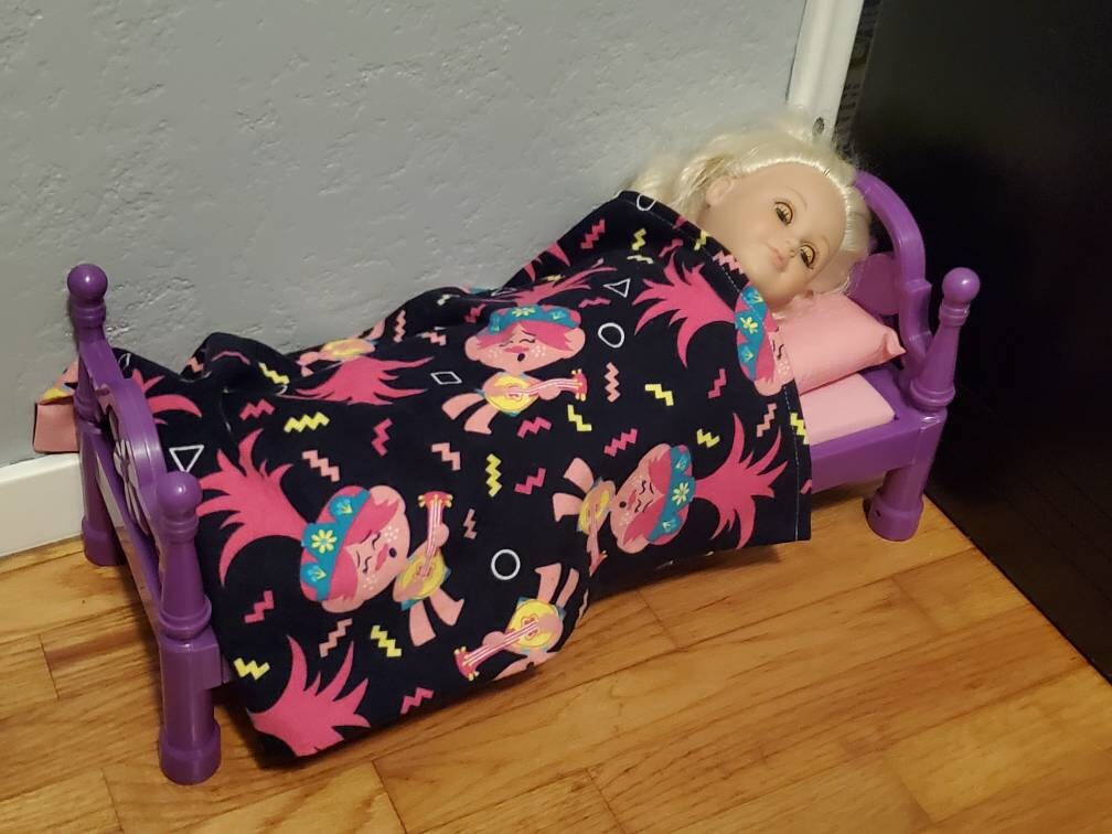 American Girl Doll Blanket Set Etsy