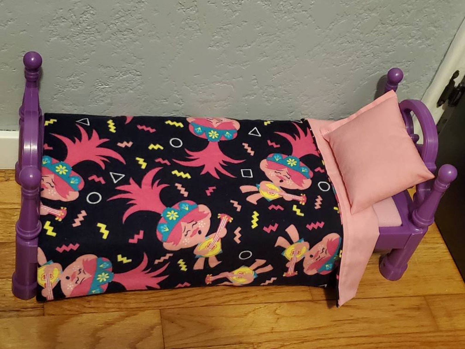 American Girl Doll Blanket Set Etsy