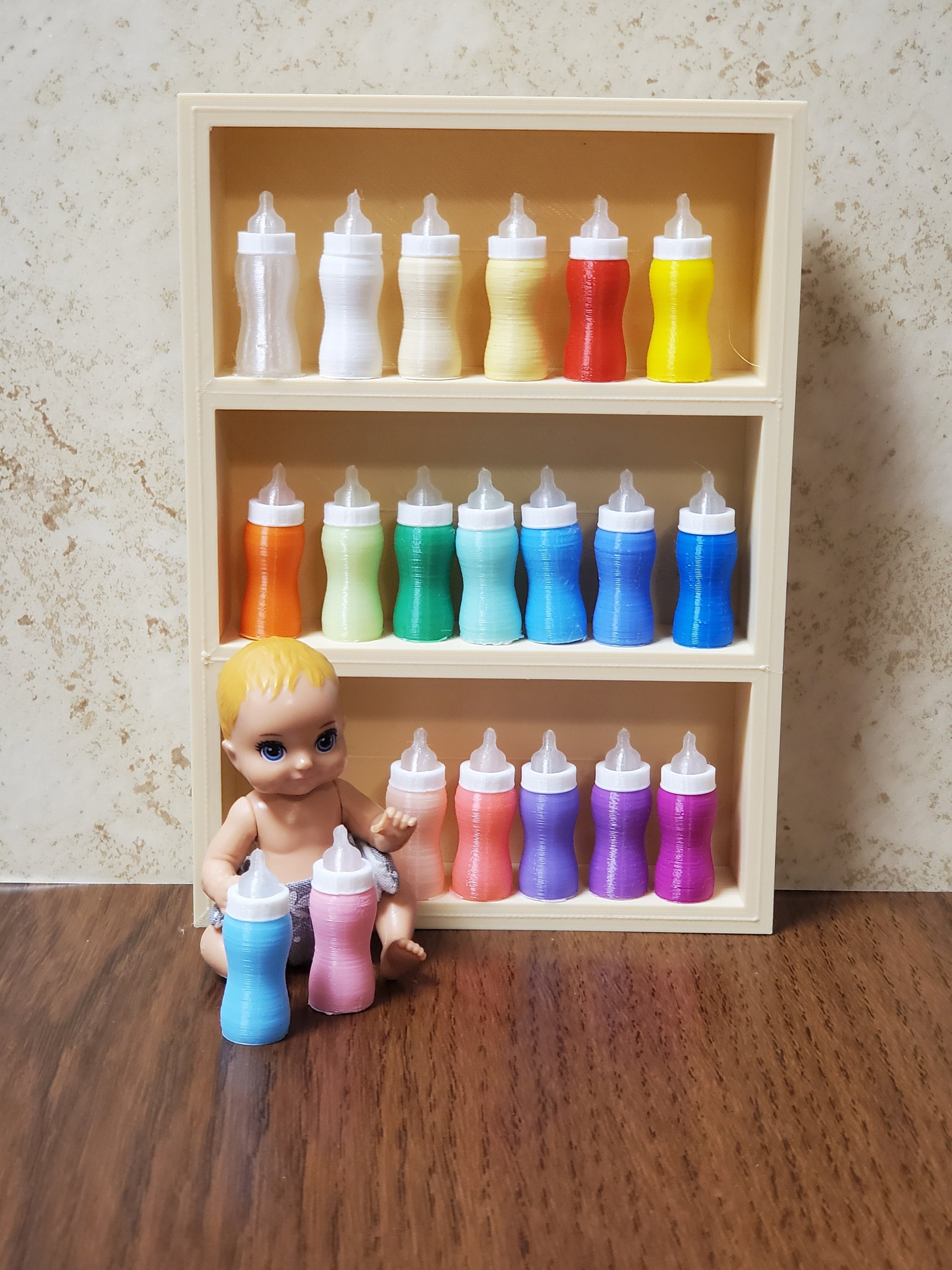Barbie baby bottle sale