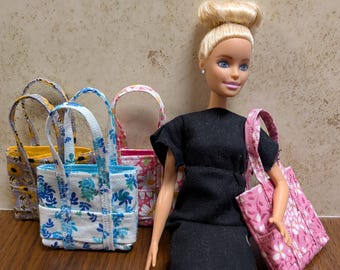Diaper Bag with Changing Pad for 11.5 Inch Fashion Dolls/ 3 inch Dolls