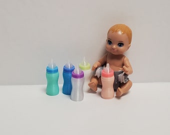 Baby Bottle for 3 Inch doll (3D Printed)