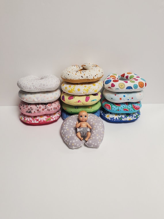 Baby Cushion / Nursing Pillow for 3 Inch Doll