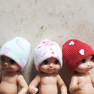 Beanie Hat for 3 inch doll