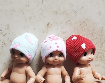 Beanie Hat for 3 inch doll