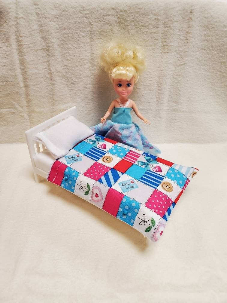 Barbie Mermaid Blanket Etsy