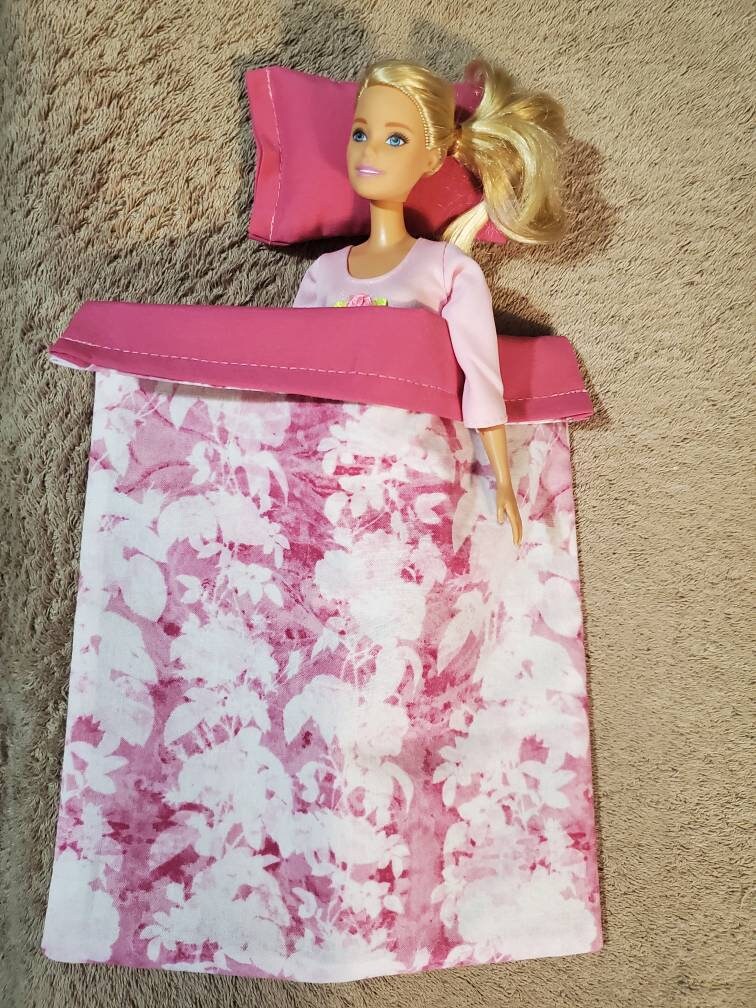 Barbie Blanket Luxury 3 piece Set Etsy
