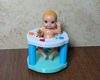 Rocking Activity Center for 3 Inch Doll (3D Printed)