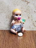 Mini Pacifier Soother for 3 inch dolls (3D Printed)