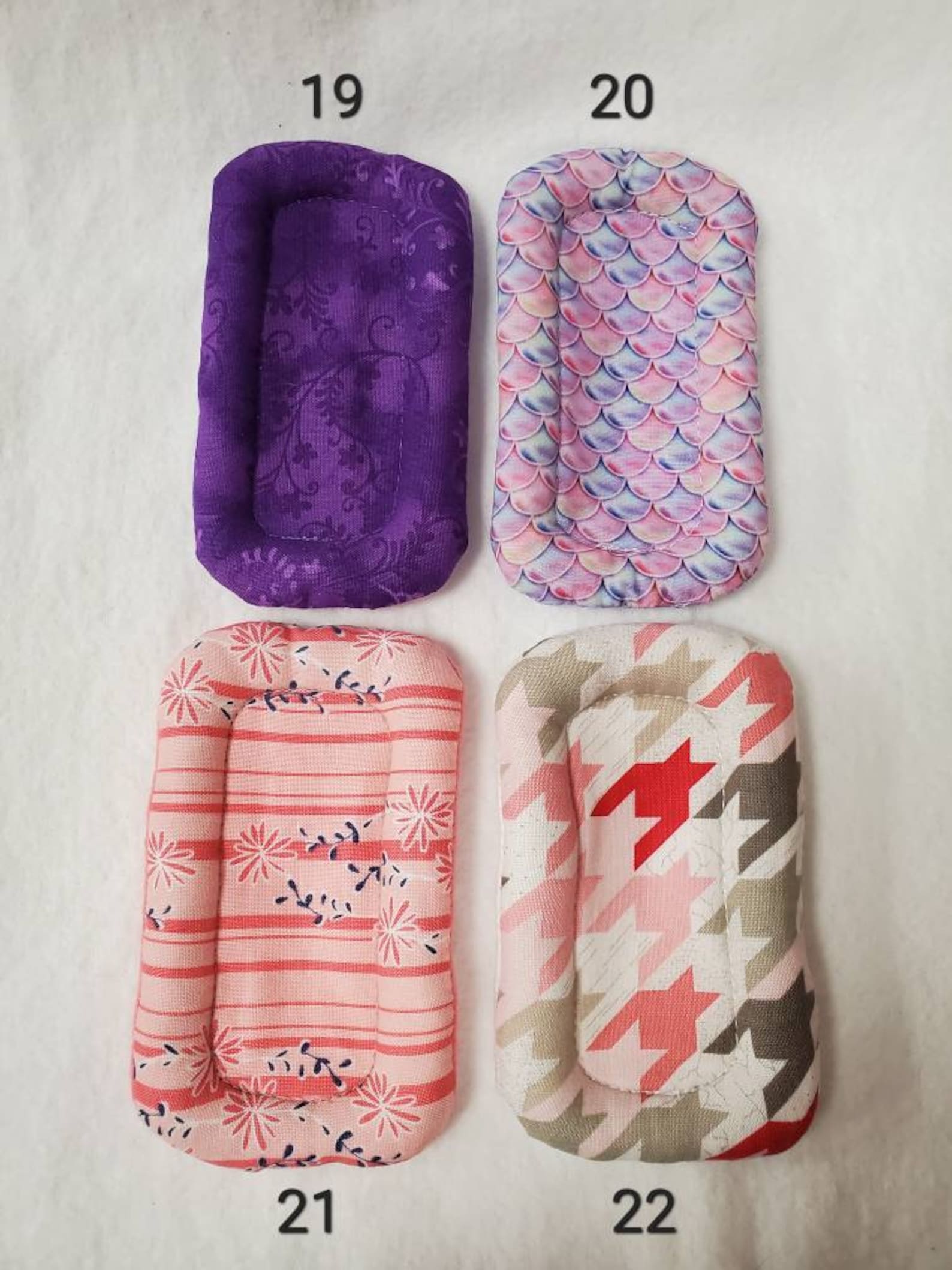 Baby Nest Bed for 3 Inch Doll Etsy Canada