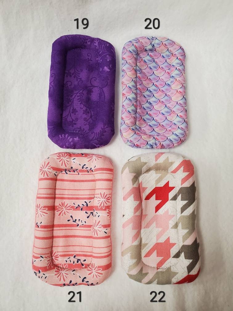 Baby Nest Bed for 3 Inch Doll Etsy Canada