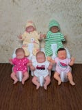 Outfits for the 2.5 inch Silicone doll