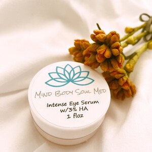 Intense Under Eye Serum w/ Hyaluronic Acid