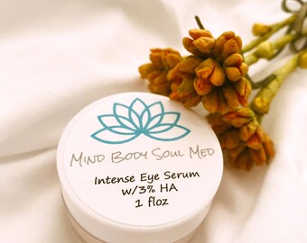 Intense Under Eye Serum w/ Hyaluronic Acid