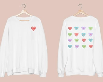 Nursing Conversation Heart Longsleeve