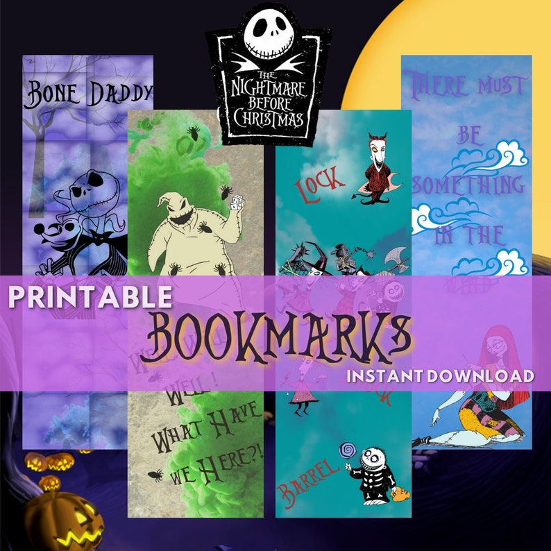 printable-bookmarks-the-nightmare-before-christmas-inspired-etsy