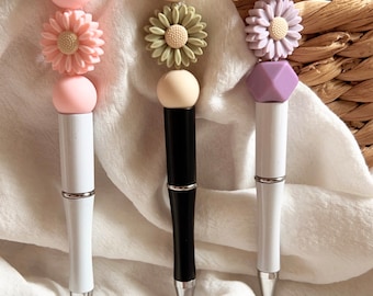 Floral Beaded Pens