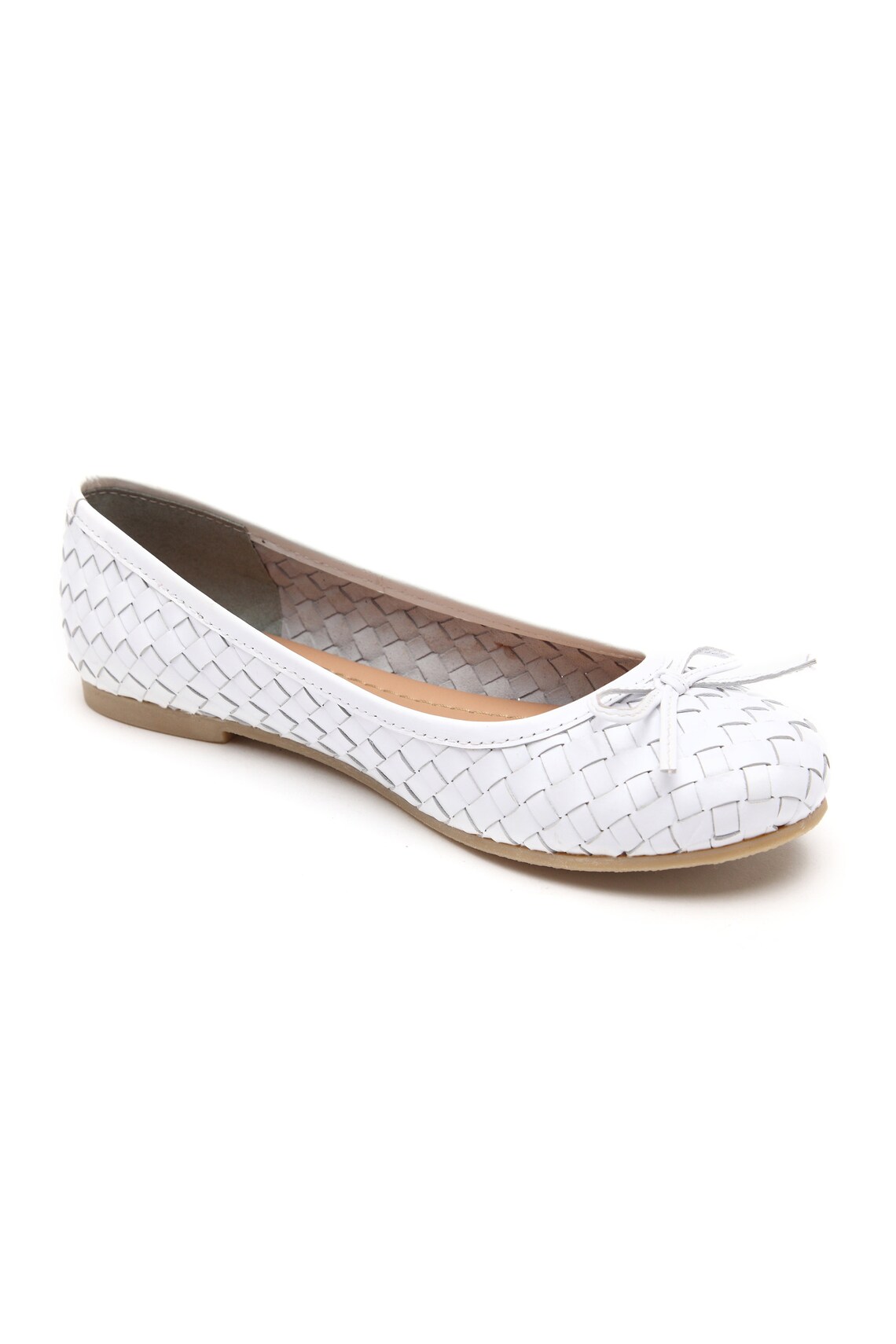 woven ballerinas