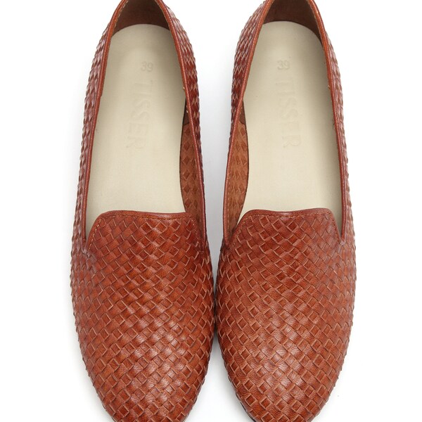 Woven Loafers - Etsy