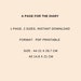 PDF Diary Template Diary Insert Notes Habit Tracker - Etsy