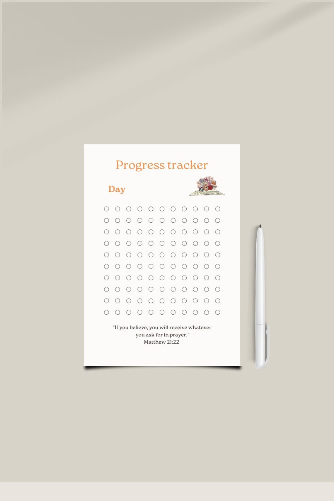 Bible Study Plan PDF Daily Bible Study PDF Daily Bible Study - Etsy