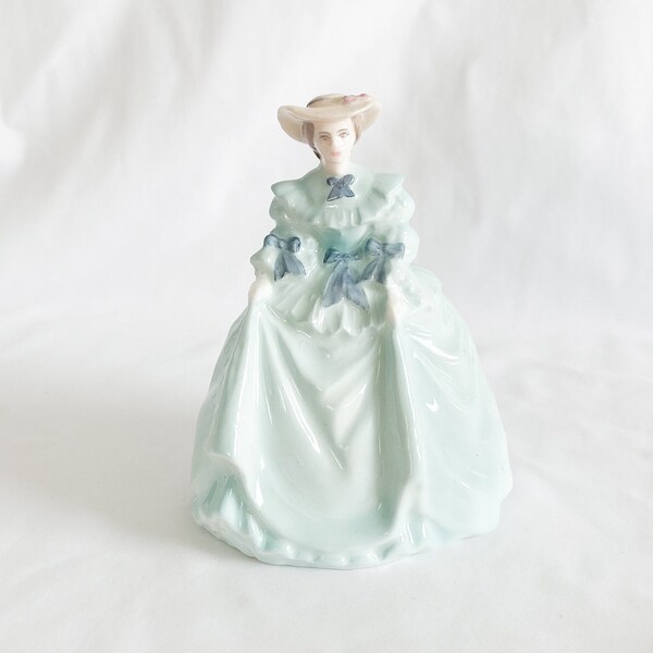 Coalport "Minuettes Natalie" • Modelled by Martin Evans • Fine bone china • Made in England • Figurine • Collectors