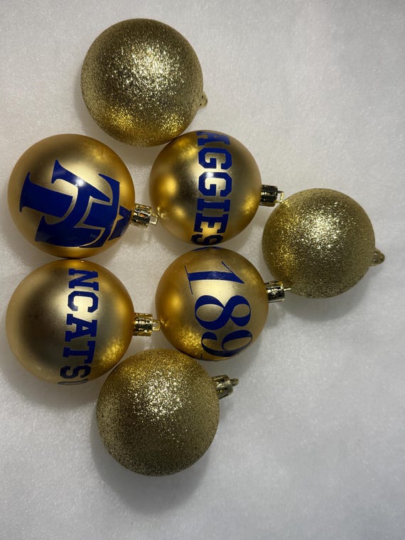 NCATSU Christmas Ornaments