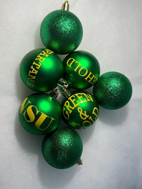 Norfolk State University Christmas Ornaments