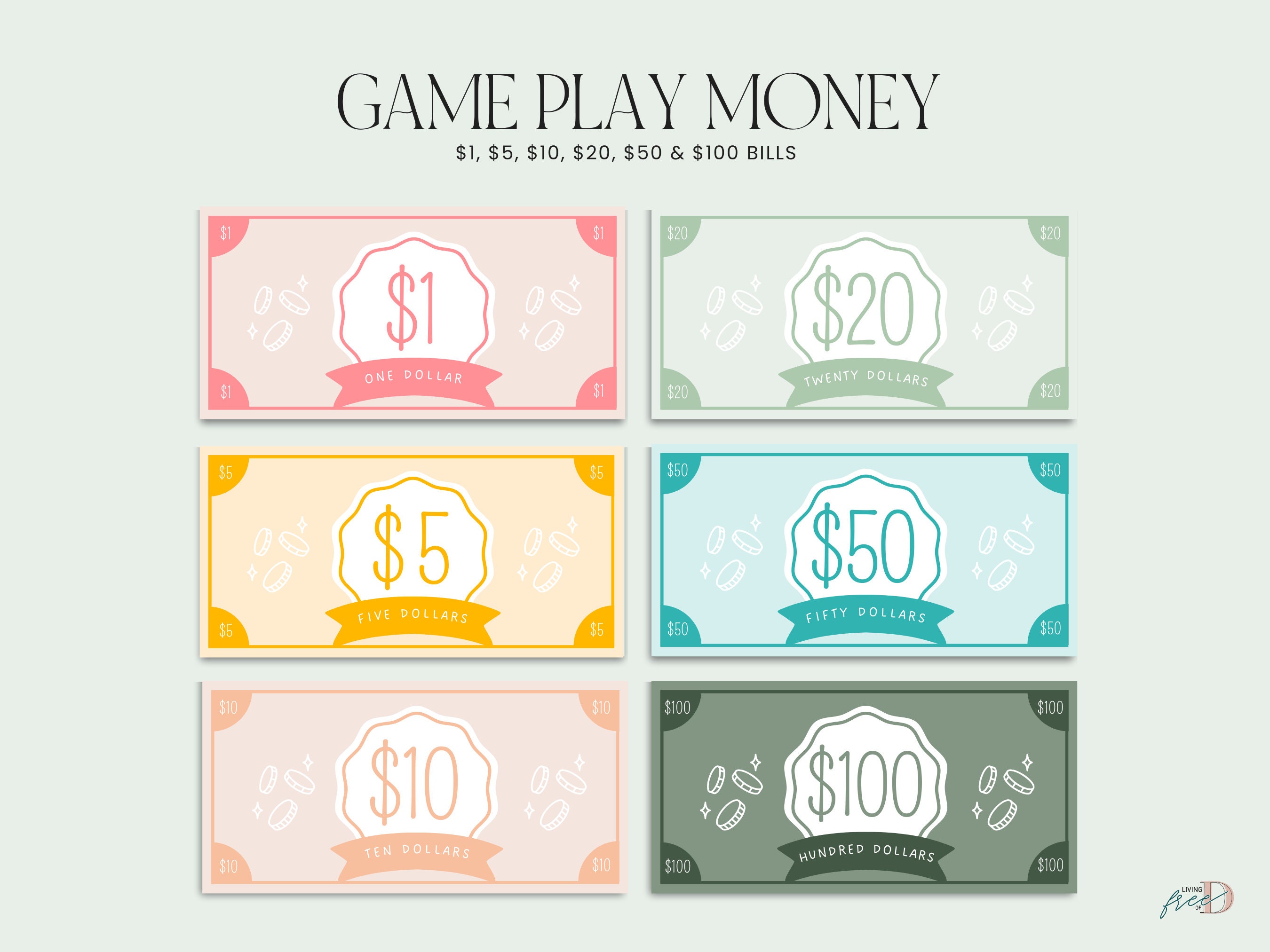 Game of Life Money, Money Games for Kids & Teens, Budgeting Game