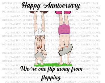 Funny Anniversary Clipart, Old Naked Couple PNG, Sublimation Clipart, Naughty Funny Downloads, Couples Sublimation, Inappropriate Clip Arts