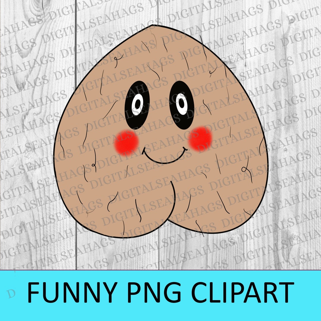 Nutsack Clipart PNG, Funny Naughty Couples Clipart, Ball Sack Clipart