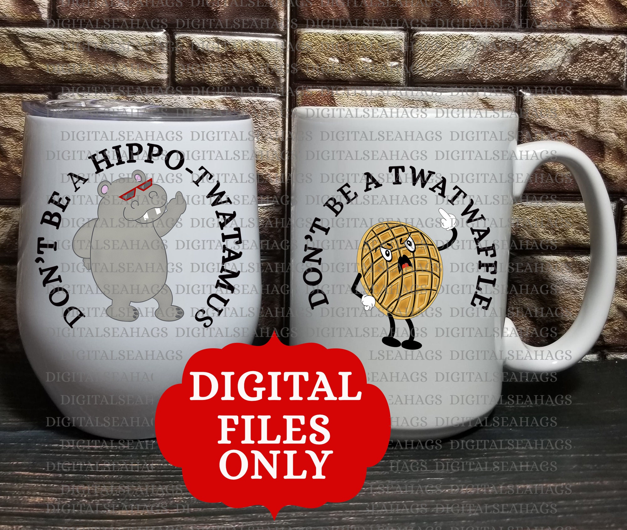 Twatapotamus - Etsy