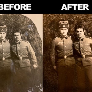 Photo Restoration/Photo Retouch/Restore Old Photo/ Image Retouching/Photo Editing/Colour Change/Image Retouch/Old Photo Restore