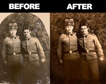 Photo Restoration/Photo Retouch/Restore Old Photo/ Image Retouching/Photo Editing/Colour Change/Image Retouch/Old Photo Restore
