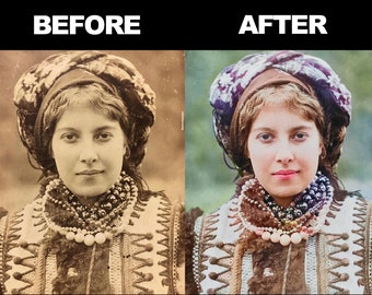 Colorizing Old Photo/Photo Restoration/Restore Old Photo/ Image Retouching/Photo Editing/Colour Change/Image Retouch/Old Photo Restore